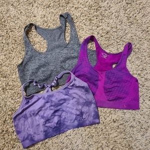 Lot of sports bras